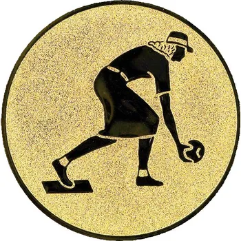 0373 Emblém kuželky - bowling