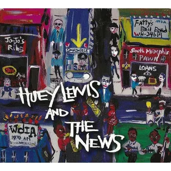 Zahraniční hudba Huey Lewis And The News - Soulsville (CD, PRPCD074)