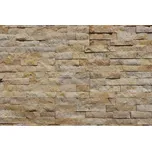 ALFIstyle Kamenný obklad, travertin BÉŽOVÝ, 15x60 cm