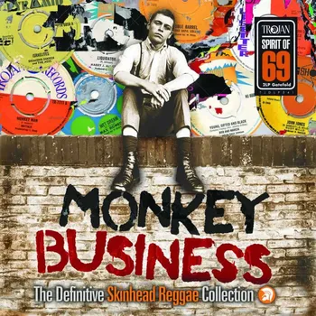 Zahraniční hudba Monkey Business: The Definitive Skinhead Reggae Collection - Various [2LP]