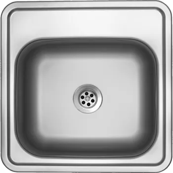 Nerezový dřez Sinks Bar 380 M 0,6 mm matný