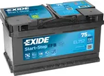 Exide Start-Stop EFB EL752 12V 75Ah 730A