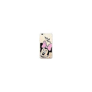 Pouzdro na mobilní telefon Disney Minnie 008 Back Cover pro iPhone 5 / 5S / SE Transparent