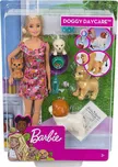 Mattel Barbie Péče o štěňátka