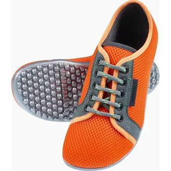 Pánská zdravotní obuv Leguano Bosoboty aktiv magma oranžové, 42