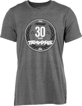 Pánské tričko Traxxas tričko výročí 30 let šedé
