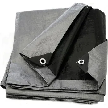 Krycí plachta Krycí plachta s oky 5x4m 260g/m2