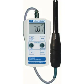 Kombinovaný pH/EC metr Milwaukee