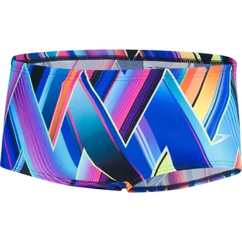 Chlapecké plavky SPEEDO Fizz Bounce Trunks Purple Green velikost: D 3 - 75