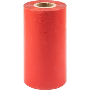 Pásek do tiskárny TTR vosková páska, 110mm červená, 300m