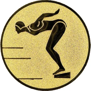 0502 Emblém plavání