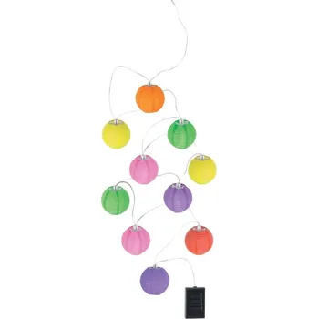 Party dekorace Globo GL2908 LED solární řetěz