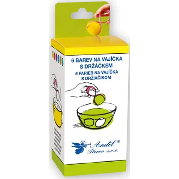 Anděl Přerov Sada k dekorování vajíček s držákem 7710