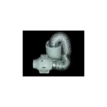 Domácí ventilátor Vents, Alu, Can-Lite Kompletní ventilace s pach. filtrem 1040m3/h