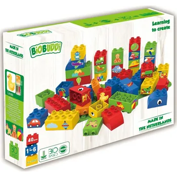 ostatní stavebnice BiOBUDDi Learning To Create Young Ones 40 ks