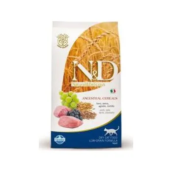 Krmivo pro kočku 2ks N&D Low Grain CAT Adult Lamb & Blueberry 5kg