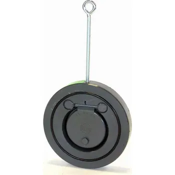 Klapka zpětná mezipřírubová PVC D 090