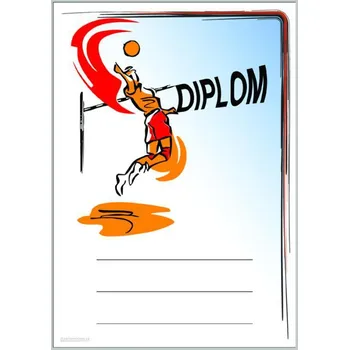DV04b Diplom volejbal