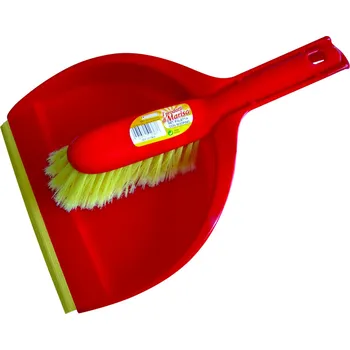 CSC Societá Cooperativa MARISA – set - smetáček s&nbsp;lopatkou a gumovou lištou