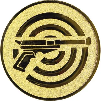 0393 Emblém střelba