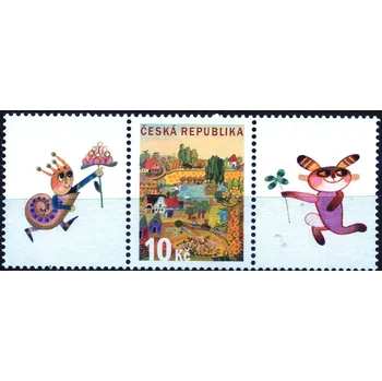 Poštovní známka Česká pošta (2008) č. 573 ** S (K1+K2) - Česká republika - Letní den