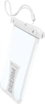 Pouzdro na mobilní telefon Cellularline Voyager 2019 8 x 15,5 cm bílé