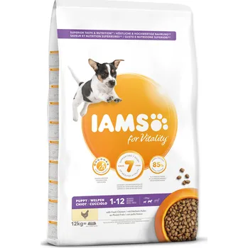 Krmivo pro psa IAMS Dog Puppy Small & Medium Chicken 