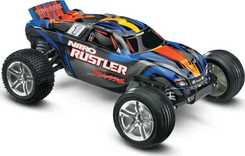 RC model auta Traxxas Nitro Rustler TQi RTR 1:10