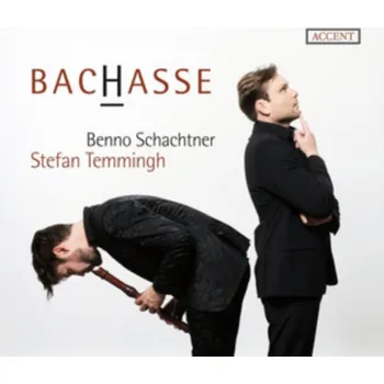 Zahraniční hudba Bachasse: Works by Hasse & Bach - Stefan Temmingh & Benn Schachtner [CD]