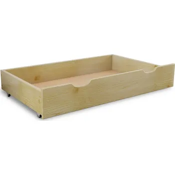 Úložný box pod postel 150 cm borovice