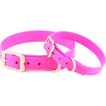 Obojek pro psa RED DINGO VIVID Růžový 24-30 cm