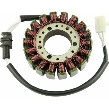 Motodíl Yamaha YZF-R6 1999-2002 stator alternátoru JMP (nahrazuje originální díl s OEM číslem:&nbsp;5EB-81410-00-00)