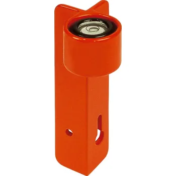 Vodováha Příložná libela k lati a trasírce s rektifikací