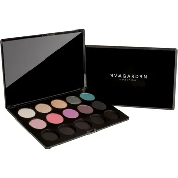 Přípravek na oči Customised Magnetic Palette Eye Shadow 10 Colours EVA GARDEN