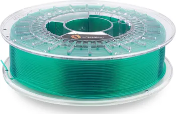 Struna k 3D tiskárně Fillamentum PLA Crystal Clear 1,75 mm 750 g Smaragd Green