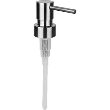 Dávkovač mýdla Náhradní pumpička komplet, chrom nerez 131567205