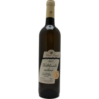 Víno Víno Šimák Veltlínské zelené 2016 pozdní sběr 0,75 l suché bílé víno