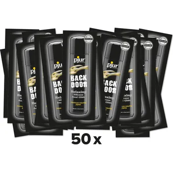 Lubrikační gel Pjur BACK DOOR 1,5ml 50 pack