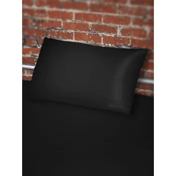 Erotický nábytek Sheets of San Francisco Pillow case 70 x 45 cm Black