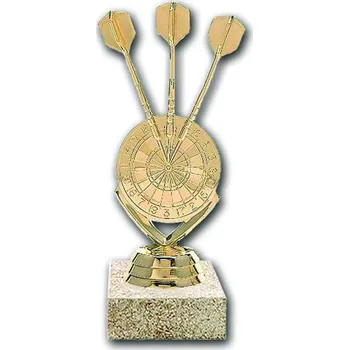 Terč na šipky F1072 Soška terč se šipkami