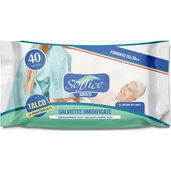 Eudorex Soffice - vlhčené ubrousky 40ks