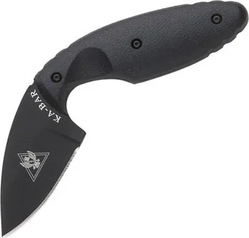 Bojový nůž Ka-Bar TDI Law Enforcement rovné ostří černý