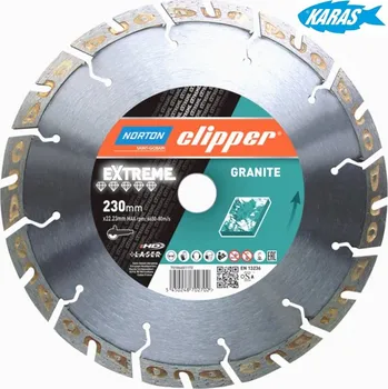 Řezný kotouč 500x25,4 mm diamantový kotouč na kámen EXTREME GRANITE / DOU GRANITE