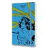 Zápisník Moleskine Wonder Woman L linkovaný modrý