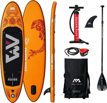 Paddleboard Aqua Marina Fusion 2019 oranžový