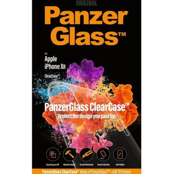 Pouzdro na mobilní telefon PanzerGlass ClearCase pro Apple iPhone XR čiré