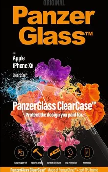 Pouzdro na mobilní telefon PanzerGlass ClearCase pro Apple iPhone XR čiré