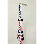 Nivelační lať 5m s úpravou na zavěšení