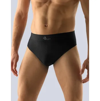 Slipy Gina Slipy se širším bokem 51005P Barva/Velikost: černá / L/XL