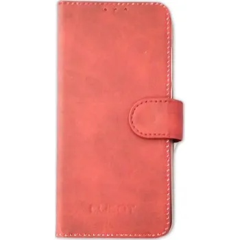 Pouzdro na mobilní telefon Cubot Original Flip Case pro Cubot Note Plus červené